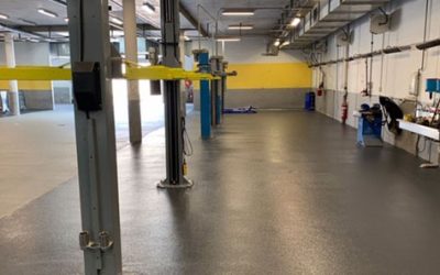 Everything You Need To Know About Epoxy Flooring