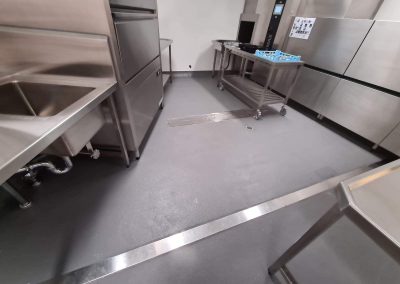 6mm Polyurethane Trowl Coat System